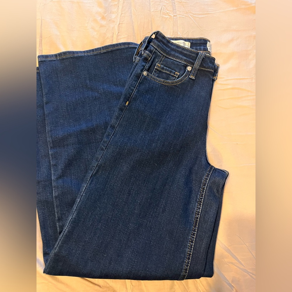Universal Thread Dark Indigo Flare Jeans - Picture 2 of 16